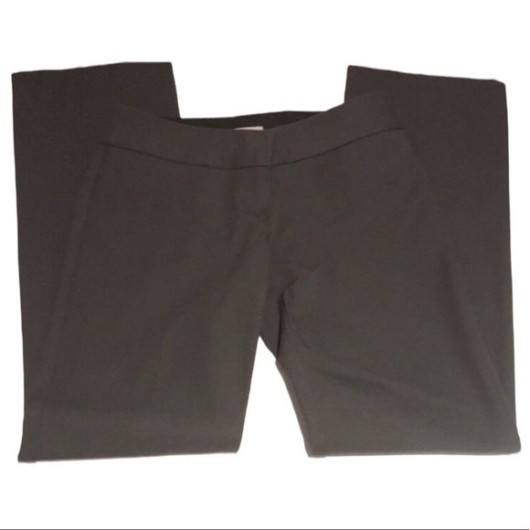 LOFT PETITES Gray dressy pants size 0P - Picture 1 of 4